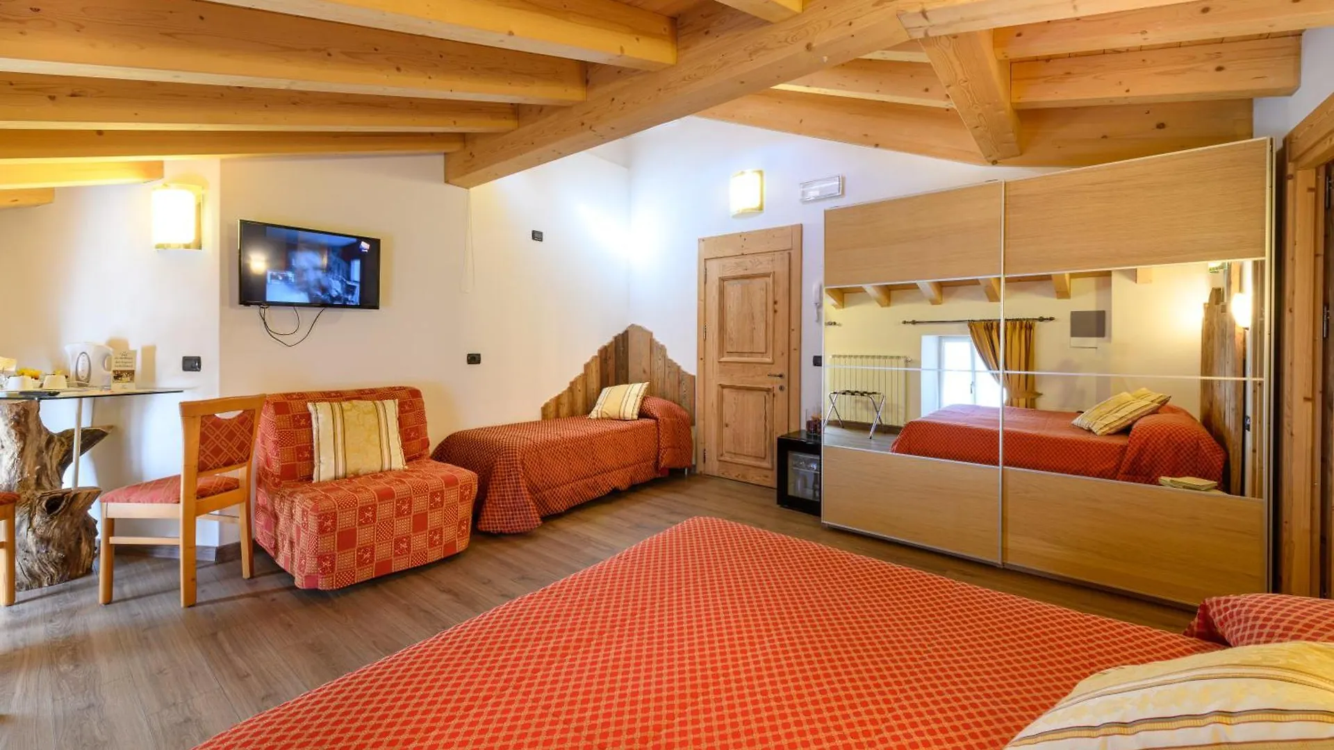 ***  Hotel Garni Le Corti Grosotto Italy